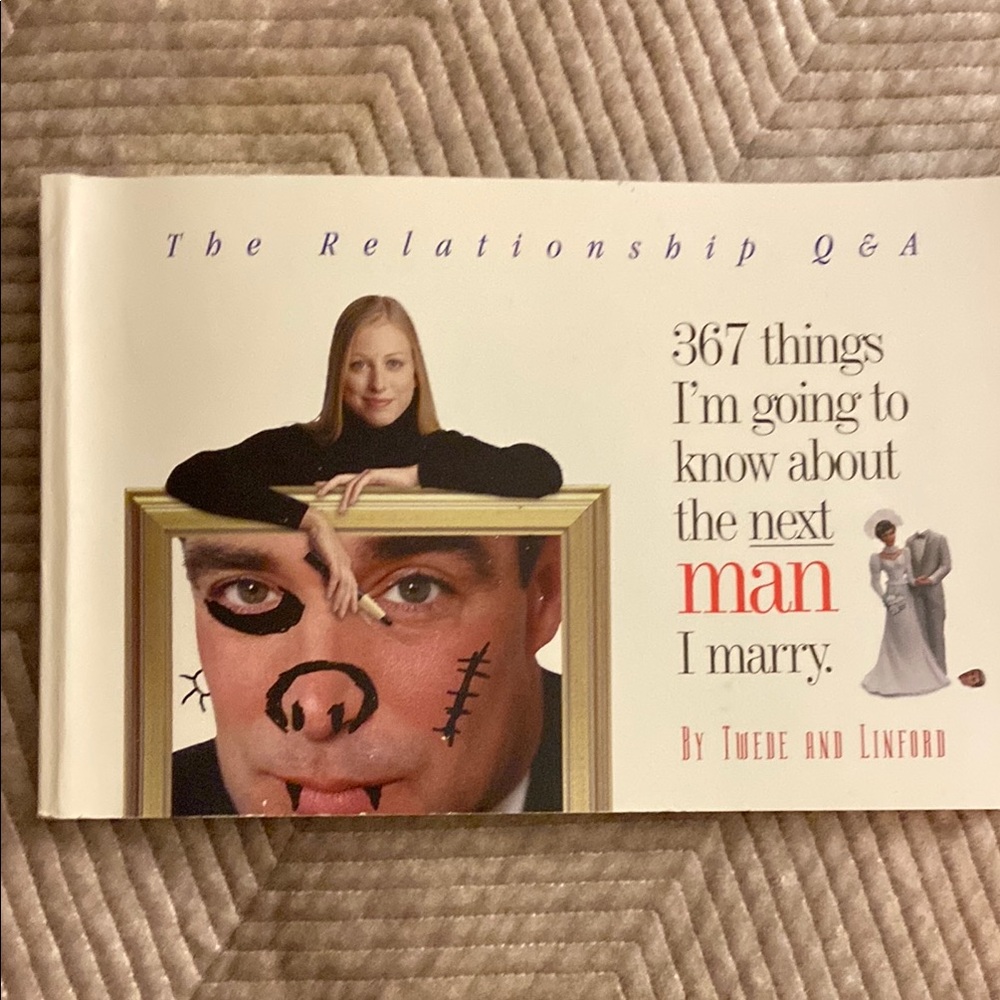 The Relationship Q & A 367 things I’m going to know about the next man I marry